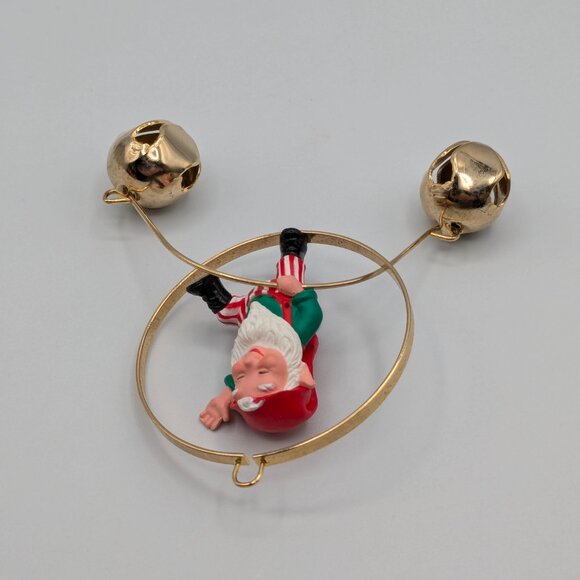 Hallmark Keepsake Balancing Elf 1989 Vintage Christmas Ornament - Picture 4 of 10